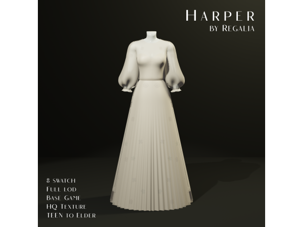 Mix Inauguration Collection by simsregalia - The Sims 4 Custom Content