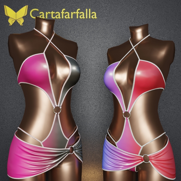 Alpha Cartafarfalla Lunaria by cartafarfalla - The Sims 4 Custom Content