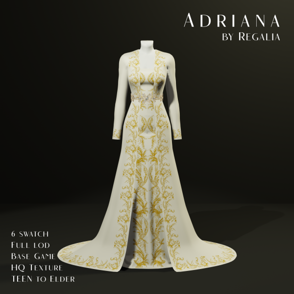 Mix Inauguration Collection by simsfinds - The Sims 4 Custom Content