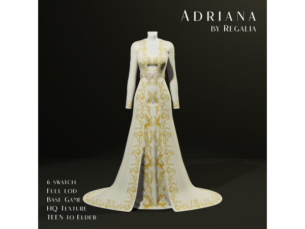 Mix Inauguration Collection by simsregalia - The Sims 4 Custom Content