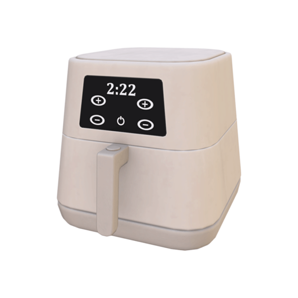 Maxis Match Comiko Kitchen Time Air Fryer by comiko - The Sims 4 Custom Content