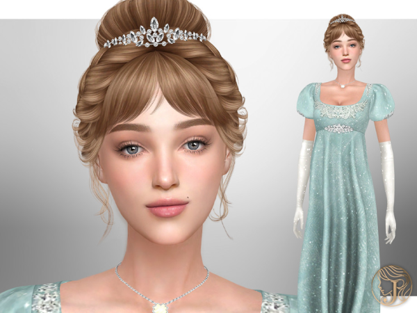 Alpha SIM inspired by Daphne Bridgerton by Jolea - The Sims 4 Custom Content