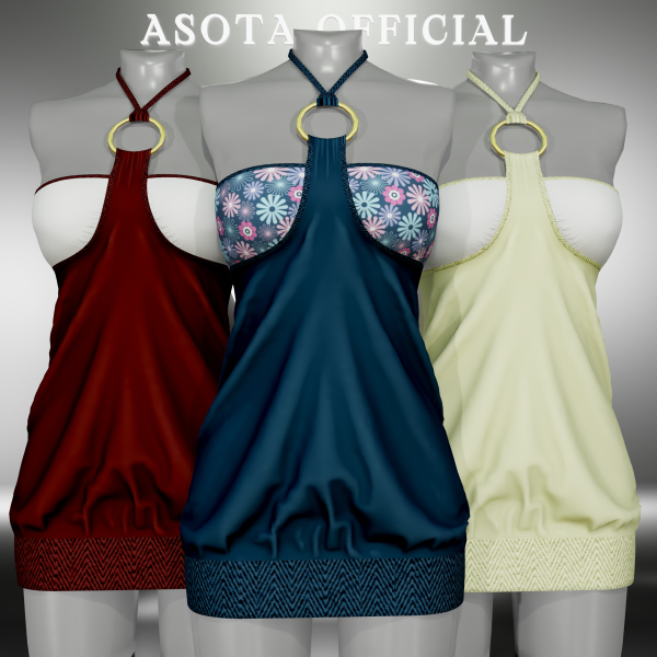 Alpha [ASOTA OFFICIAL] Shiva Outfit by asotaofficial - The Sims 4 Custom Content