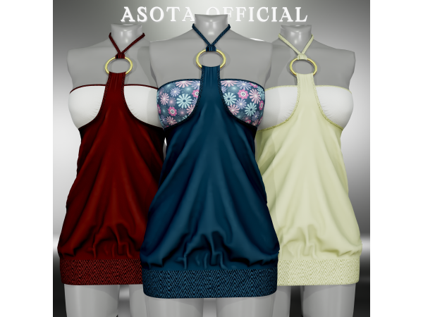Alpha [ASOTA OFFICIAL] Shiva Outfit - The Sims 4 Custom Content