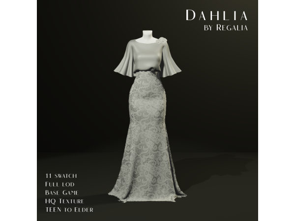 Mix Inauguration Collection by simsregalia - The Sims 4 Custom Content