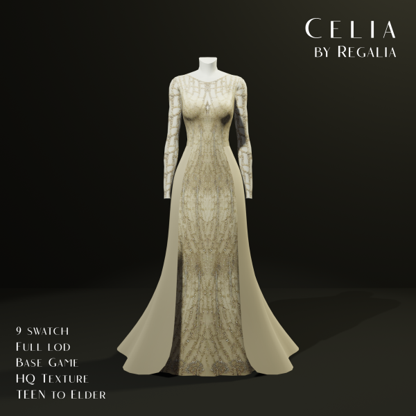 Mix Inauguration Collection by simsfinds - The Sims 4 Custom Content