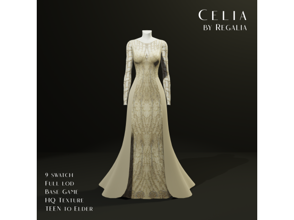 Mix Inauguration Collection by simsregalia - The Sims 4 Custom Content