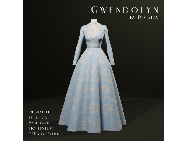 Mix Inauguration Collection by simsregalia - The Sims 4 Custom Content