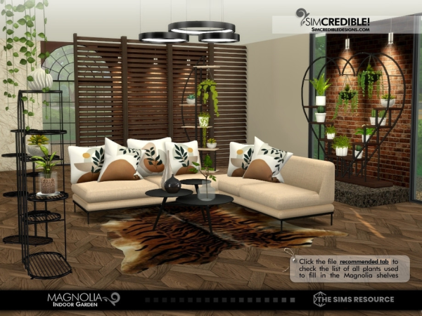 Mix Magnolia - The Sims 4 Custom Content