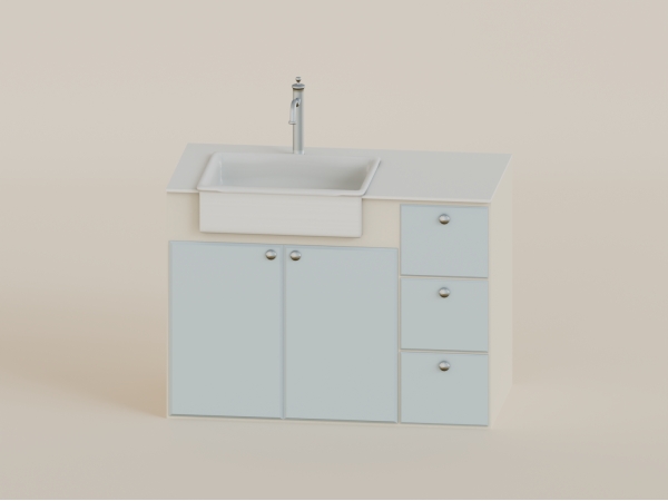 Mix Luna Sink - The Sims 4 Custom Content