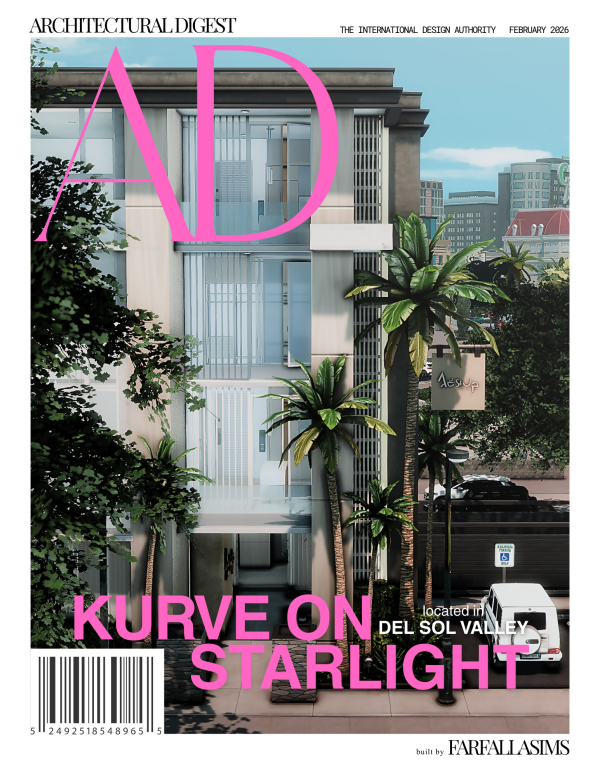 Mix KURVE ON STARLIGHT by simsfinds - The Sims 4 Custom Content