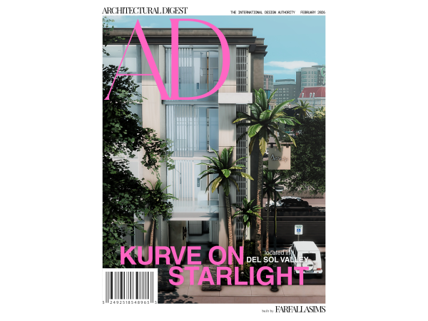 KURVE ON STARLIGHT by Farfallasims