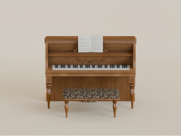 Mix Despoina Piano - The Sims 4 Custom Content