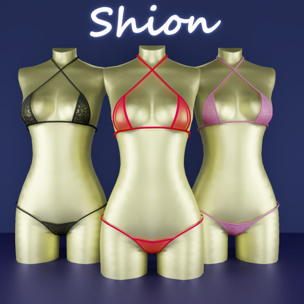 Alpha Shion Wanda Lingerie by shion_sims - The Sims 4 Custom Content