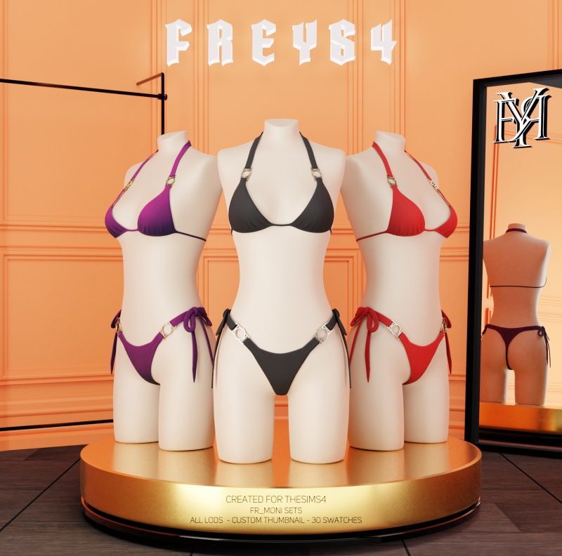 Alpha FR_Moni Sets by freys4 - The Sims 4 Custom Content