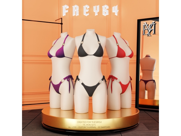 Sims 4 FR_Moni Sets