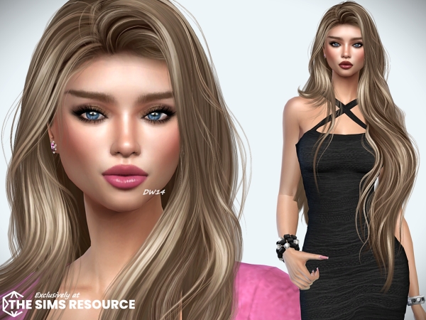 Mix Marisa Maccari - The Sims 4 Custom Content