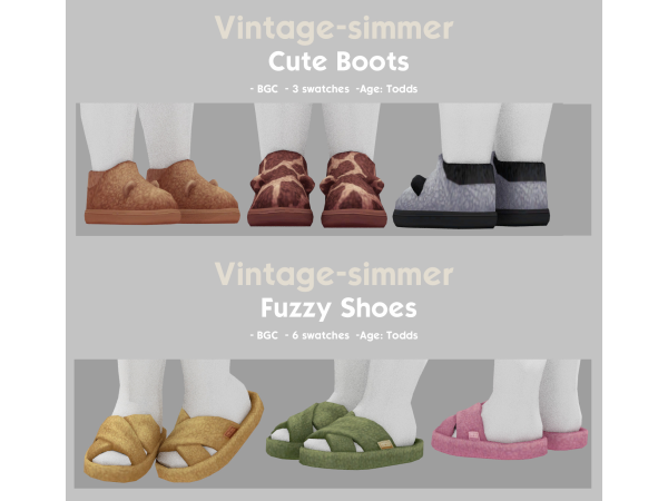 Maxis Match Maxis Match shoes for Todds simmer by vintage - The Sims 4 Custom Content
