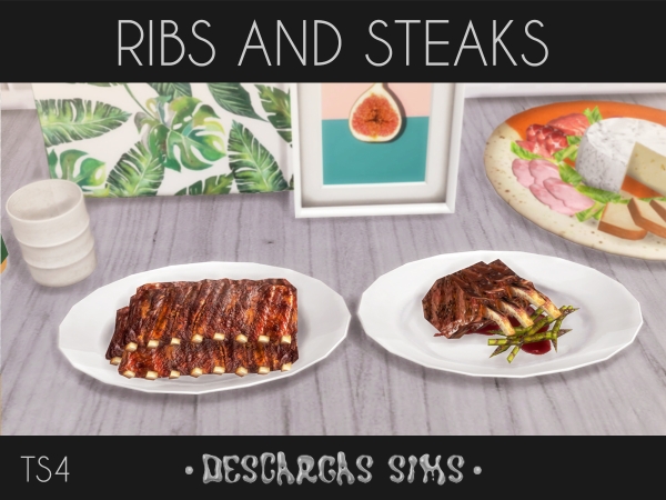 Ribs And Steaks