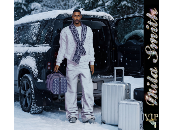 Alpha VIP 476 by SmithMila - The Sims 4 Custom Content