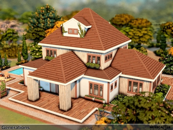 Maxis Match Generations - The Sims 4 Custom Content