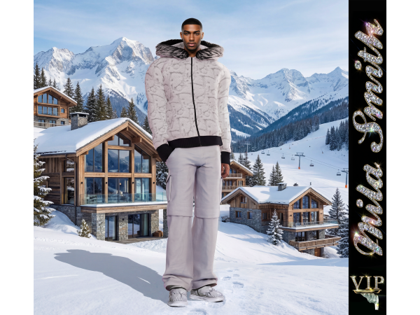 Alpha VIP 477 by SmithMila - The Sims 4 Custom Content