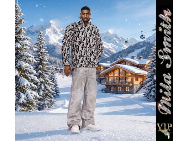 Alpha VIP 475 by SmithMila - The Sims 4 Custom Content