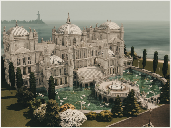 Mix MM Palace 5 by thesimsresource - The Sims 4 Custom Content
