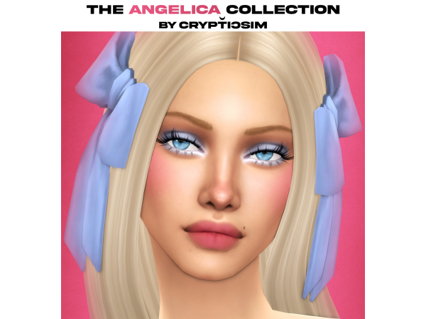 Maxis Match the angelica collection by crypticsim - The Sims 4 Custom Content
