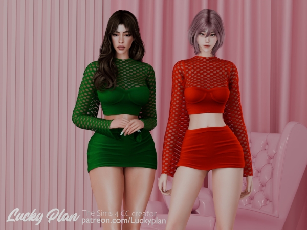 Alpha LP_veronesisophie - The Sims 4 Custom Content