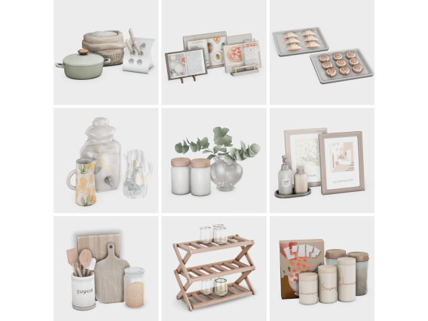 spring kitchen | sims 4 cc finds by boujeesimss