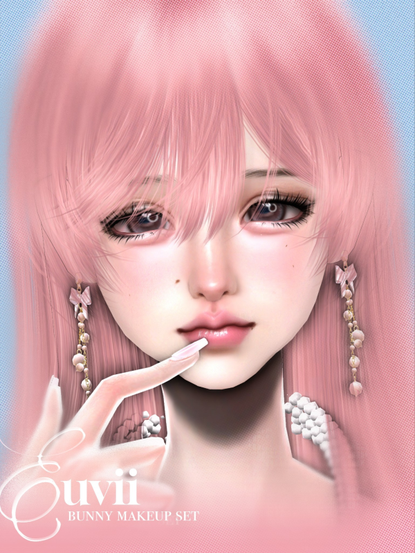 Mix [euvii] bunny set by simsfinds - The Sims 4 Custom Content
