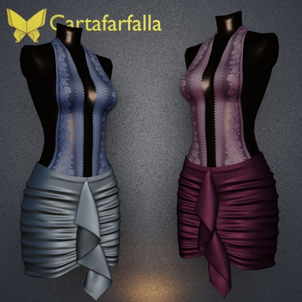 Alpha Cartafarfalla Noctavia by cartafarfalla - The Sims 4 Custom Content