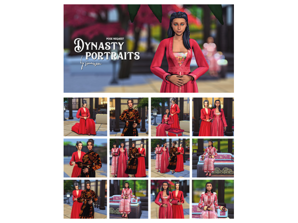 Dynasty portraits by simmireen