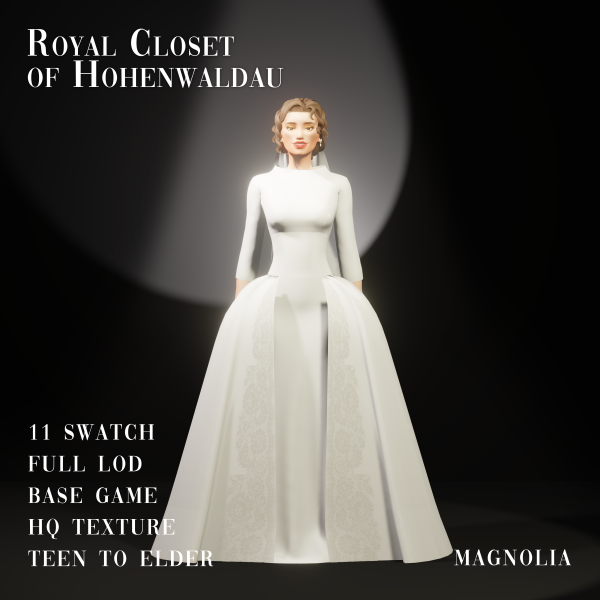 Mix ROYAL CLOSET OF HOHENWALDAU by simsfinds - The Sims 4 Custom Content