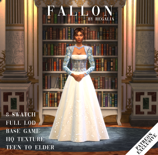 Mix Fallon by simsfinds - The Sims 4 Custom Content