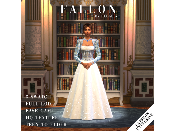 Mix Fallon by simsregalia - The Sims 4 Custom Content