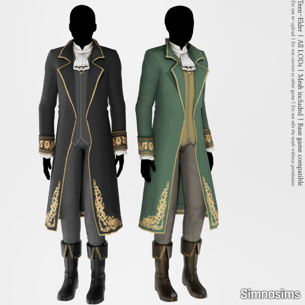 Maxis Match Fantasy Scholar Outfit by simsfinds - The Sims 4 Custom Content