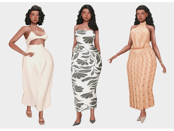 Maxis Match natashas everyday looks sims 4 lookbook by boujeesimss - The Sims 4 Custom Content