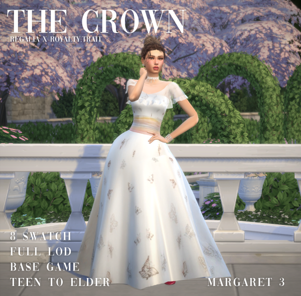 Maxis Match THE CROWN SET RegaliaXRoyaltyTrait by simsfinds - The Sims 4 Custom Content