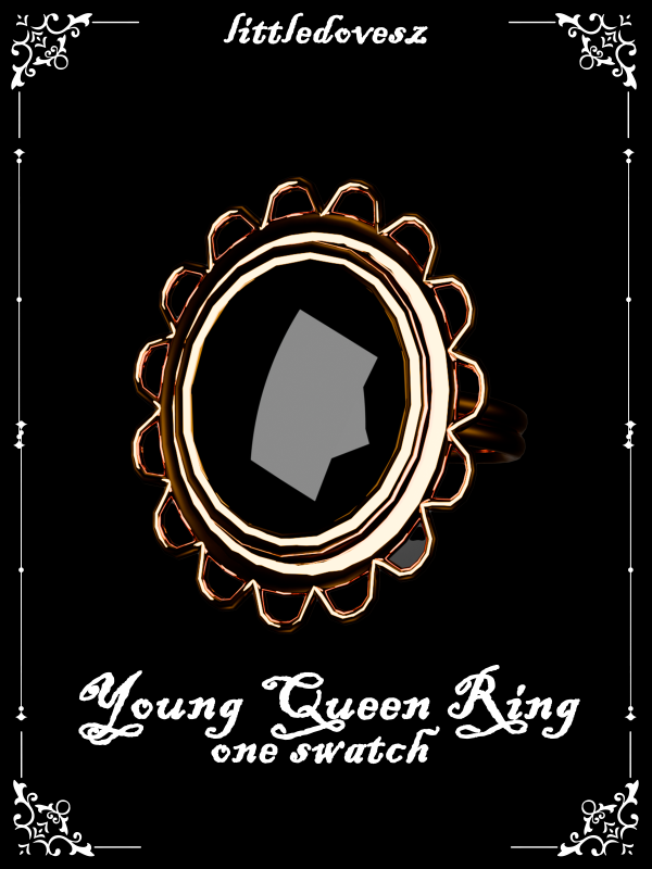 Alpha Young Queen Ring by simsfinds - The Sims 4 Custom Content