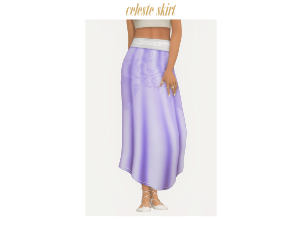 Maxis Match elegance skirt by clumsyalien - The Sims 4 Custom Content