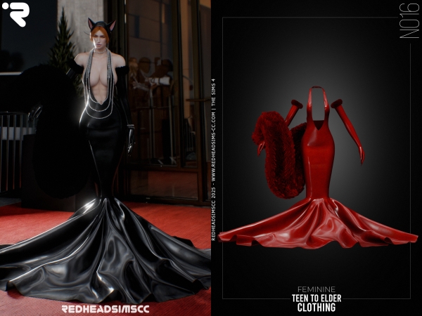 Alpha AF CLOTHING N016 - The Sims 4 custom content