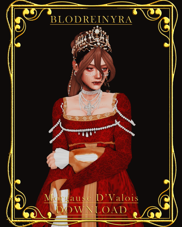 Mix Morgause D'Valois by simsfinds - The Sims 4 Custom Content