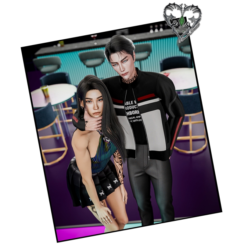 Mix Casual closeness by simmer_creator - The Sims 4 Custom Content