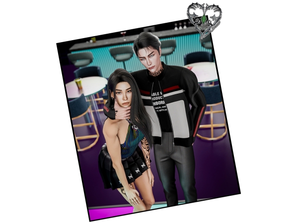 Mix Casual closeness - The Sims 4 Custom Content