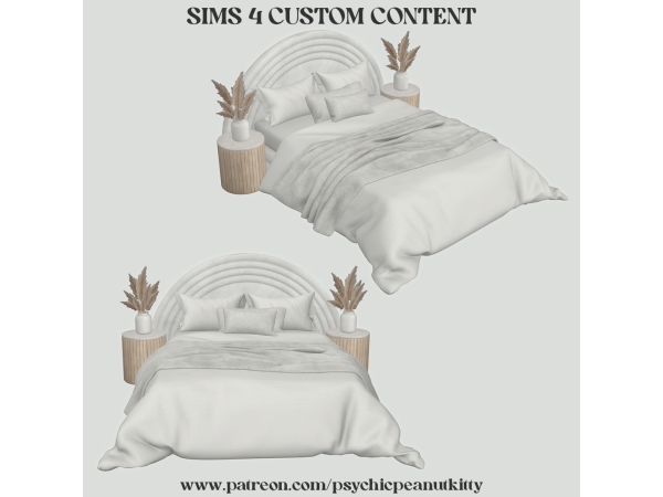 Mix Bedroom - The Sims 4 Custom Content