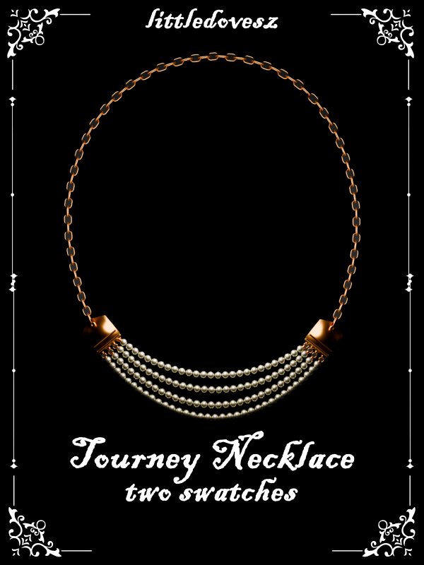 Alpha Tourney Necklace by simsfinds - The Sims 4 Custom Content
