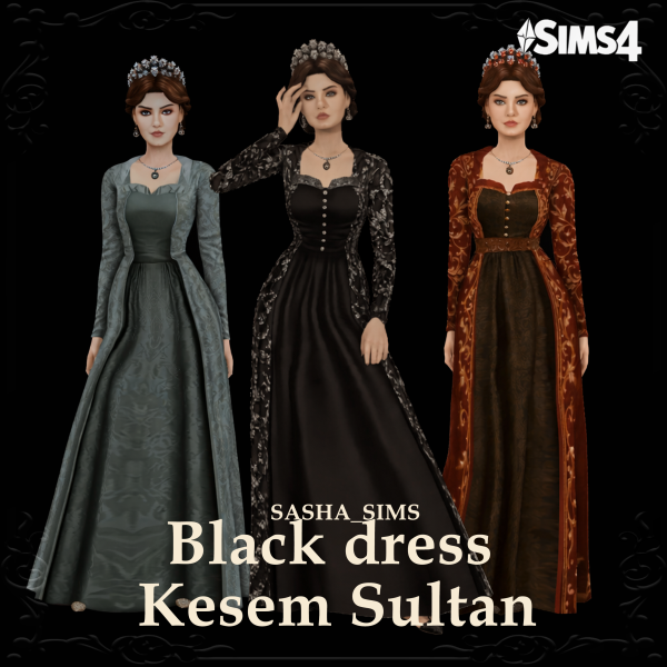 Mix Kesem Sultan by simsfinds - The Sims 4 Custom Content