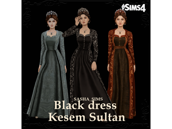 Mix Kesem Sultan by lazycat93 - The Sims 4 Custom Content